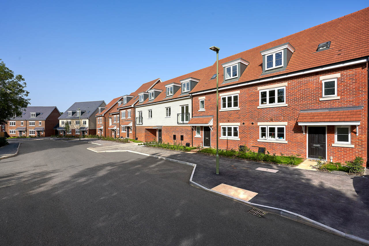 Albany Park New Build Homes & Houses for Sale in Church Crookham near